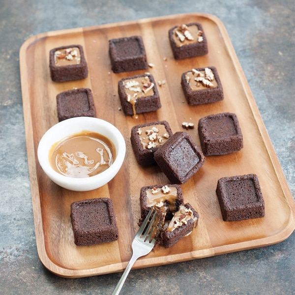 Nordic Ware Pro-Cast Brownie Bites Pan. Opens flyout.
