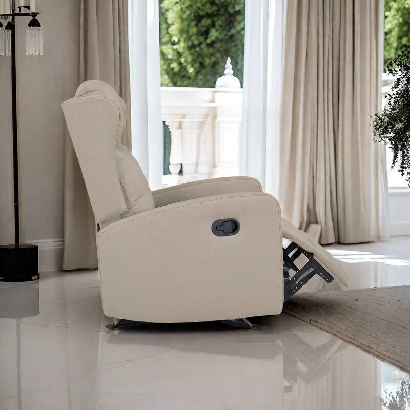 Rocking Recliner Chair for Living Room, Adjustable Modern Recliner Chair, Recliner Sofa with Lumbar Support