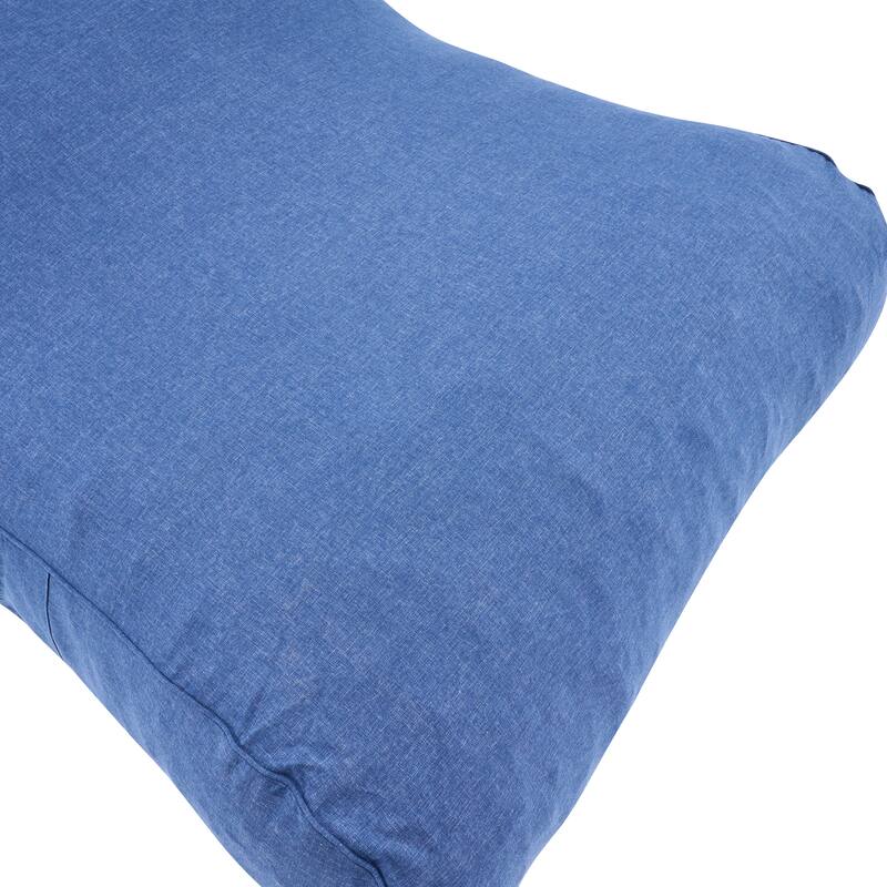 Christopher Knight Home - Lemoore Casual Outdoor Upholstered Bean Bag Daybed