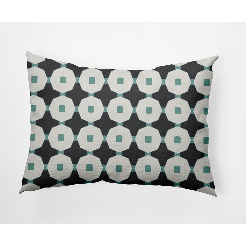 Button Up Indoor/Outdoor Throw Pillow