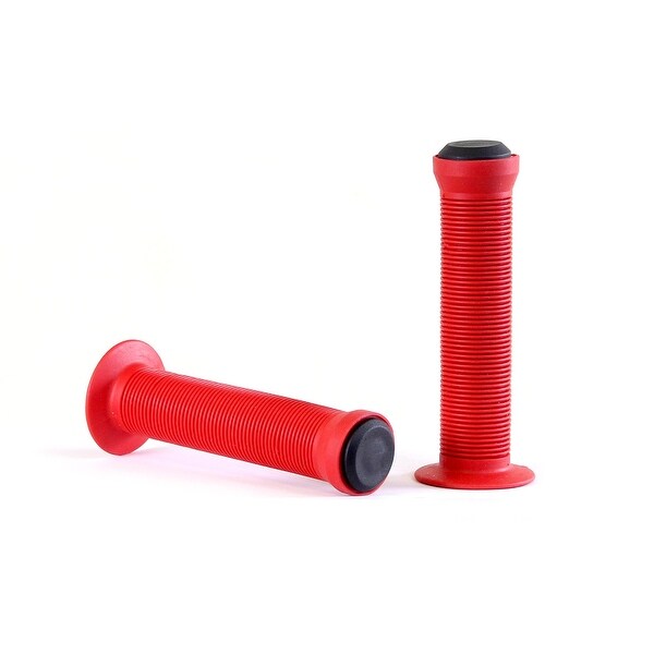 red bmx grips