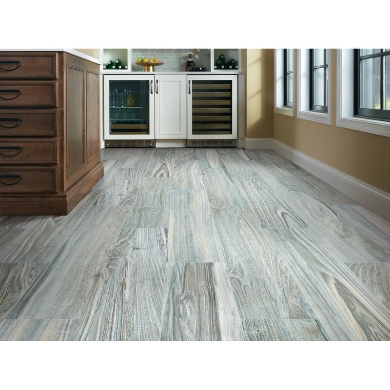 Shaw 202TS Studio - 8" x 40" Rectangle Floor and Wall Tile - Matte