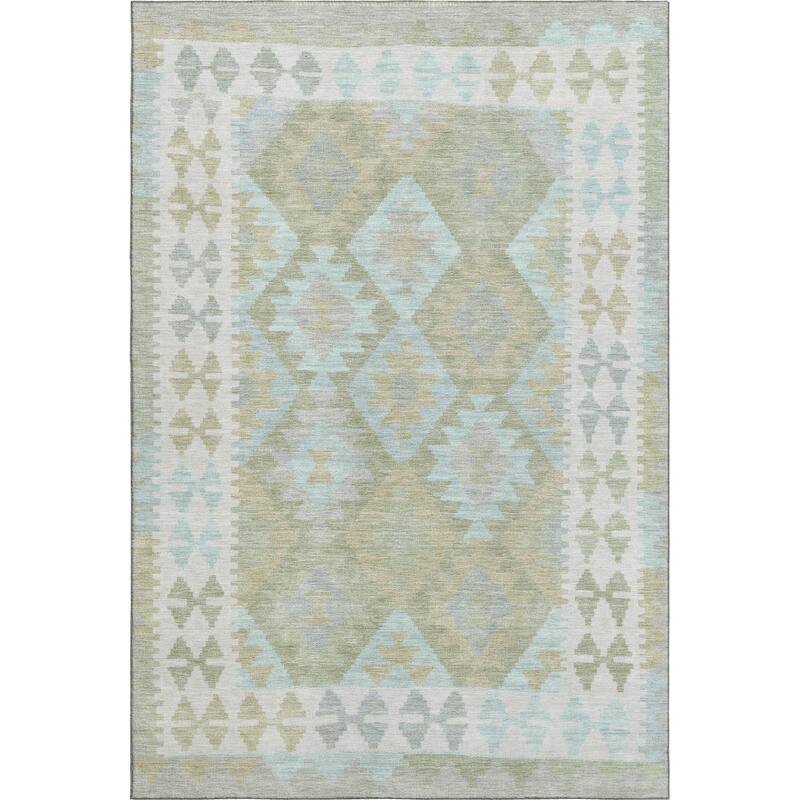 Premium Washable Super Soft Traditional Global Mayfield Rug