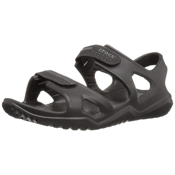 crocs river sandals