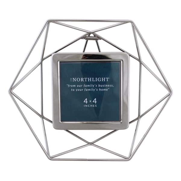 https://ak1.ostkcdn.com/images/products/is/images/direct/665d621636870994f2fd419c71e8521ffd3b3434/Silver-Hexagonal-Picture-Frame--4%22-x-4%22.jpg?impolicy=medium