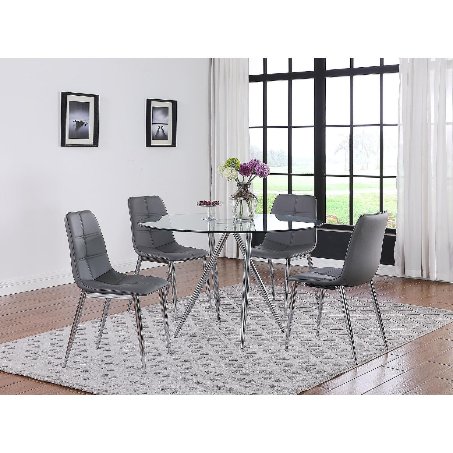 Art deco glass dining table new arrivals