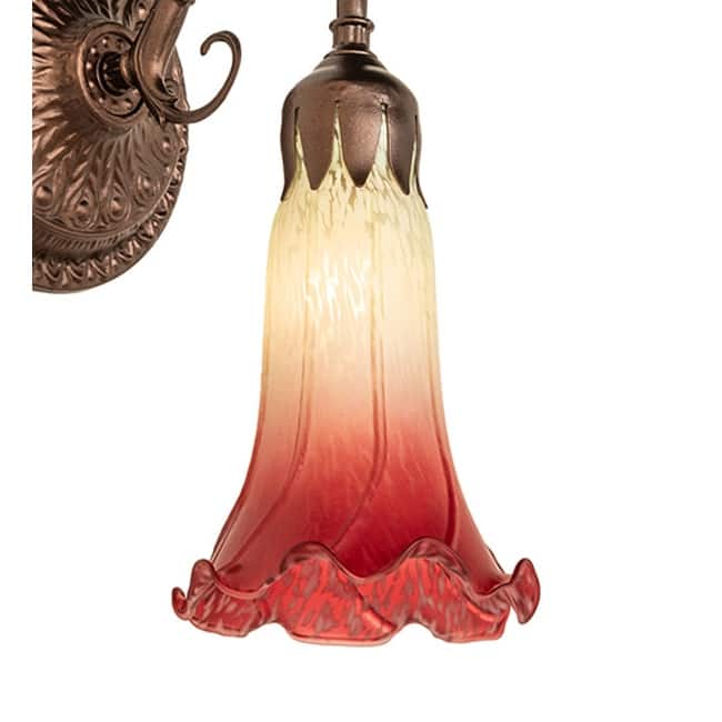 Meyda Tiffany 251861 10" Tall Wall Sconce