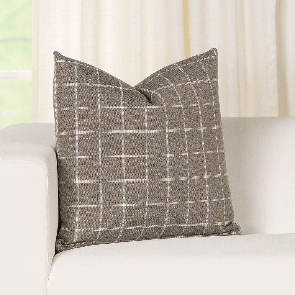 Sterlington Plaid Throw Pillow