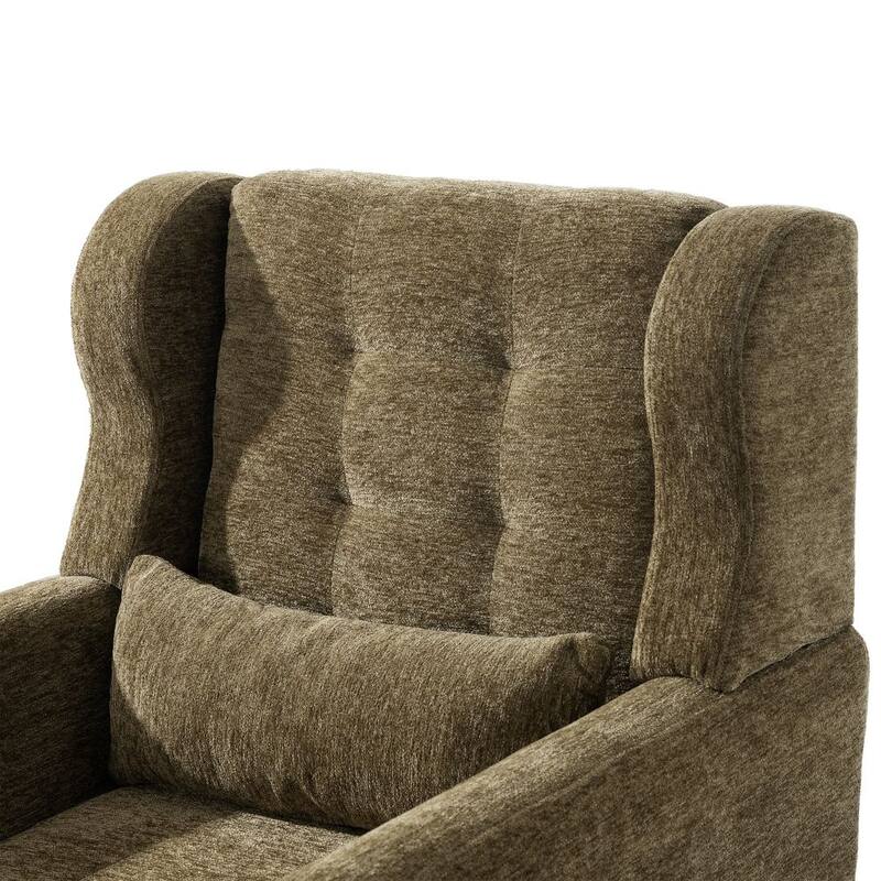 Modern Accent Chair Upholstered Foam Filled Living Room Chairs Comfy Reading Chair