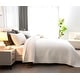 preview thumbnail 2 of 2, Zera 100% Velvet Coverlet/Quilt with Pillowcases Queen