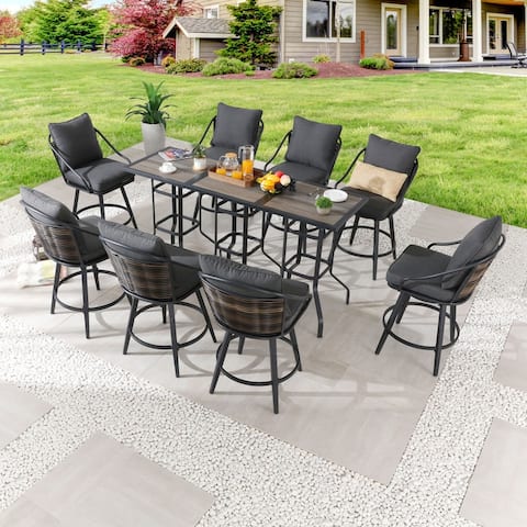 Patio Festival 8-Piece Outdoor Seating Dining Set
