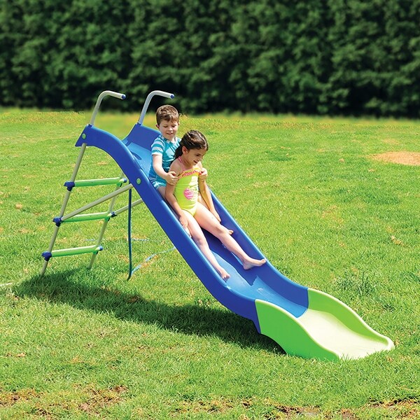 large childrens slide