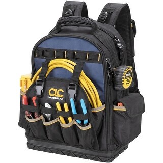 CLC Custom Leathercraft Work Gear 38-Pocket Molded Base Tool