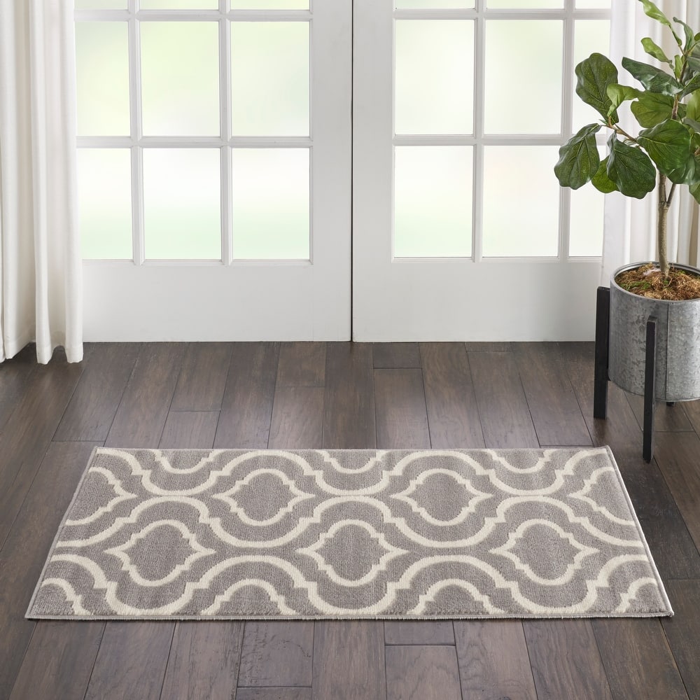 Nourison Jubilant Moroccan Trellis Area Rug