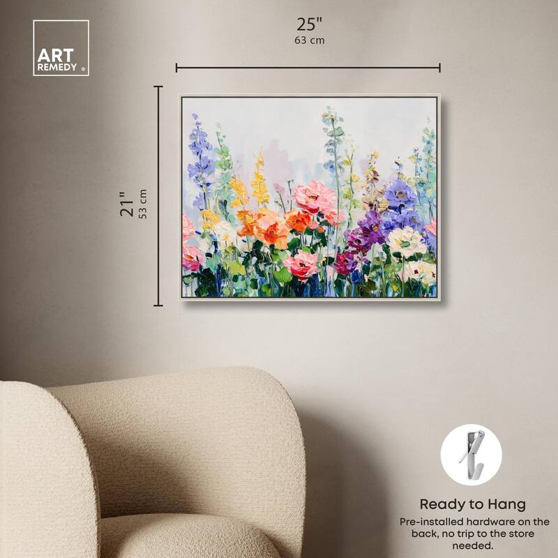 Summer Abundance II Canvas by Art Remedy
