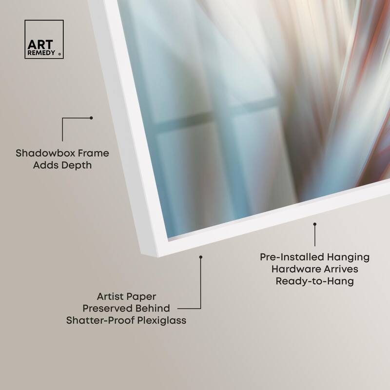 Pastel Speed I Shadowbox by Art Remedy