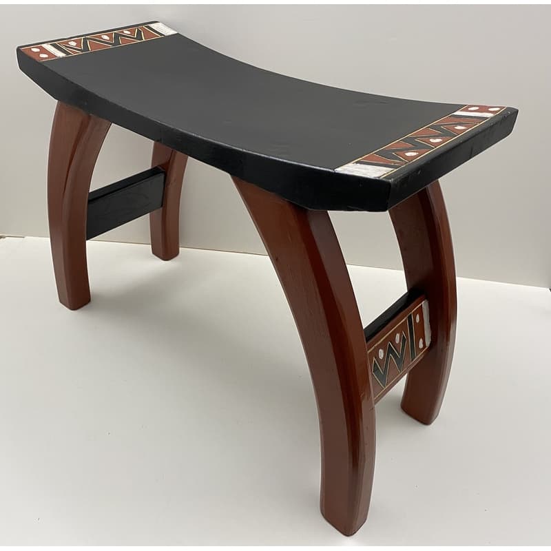 Hand-Finished "Adepa Companion Bench" (Ghana)