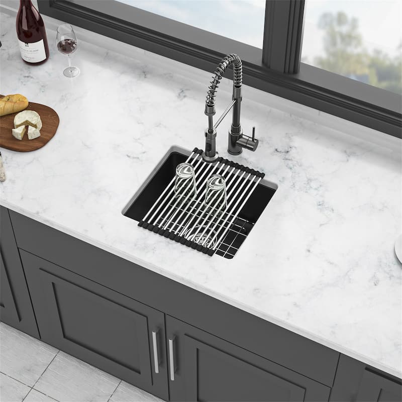 Granite Composite Undermount Kitchen Sink
