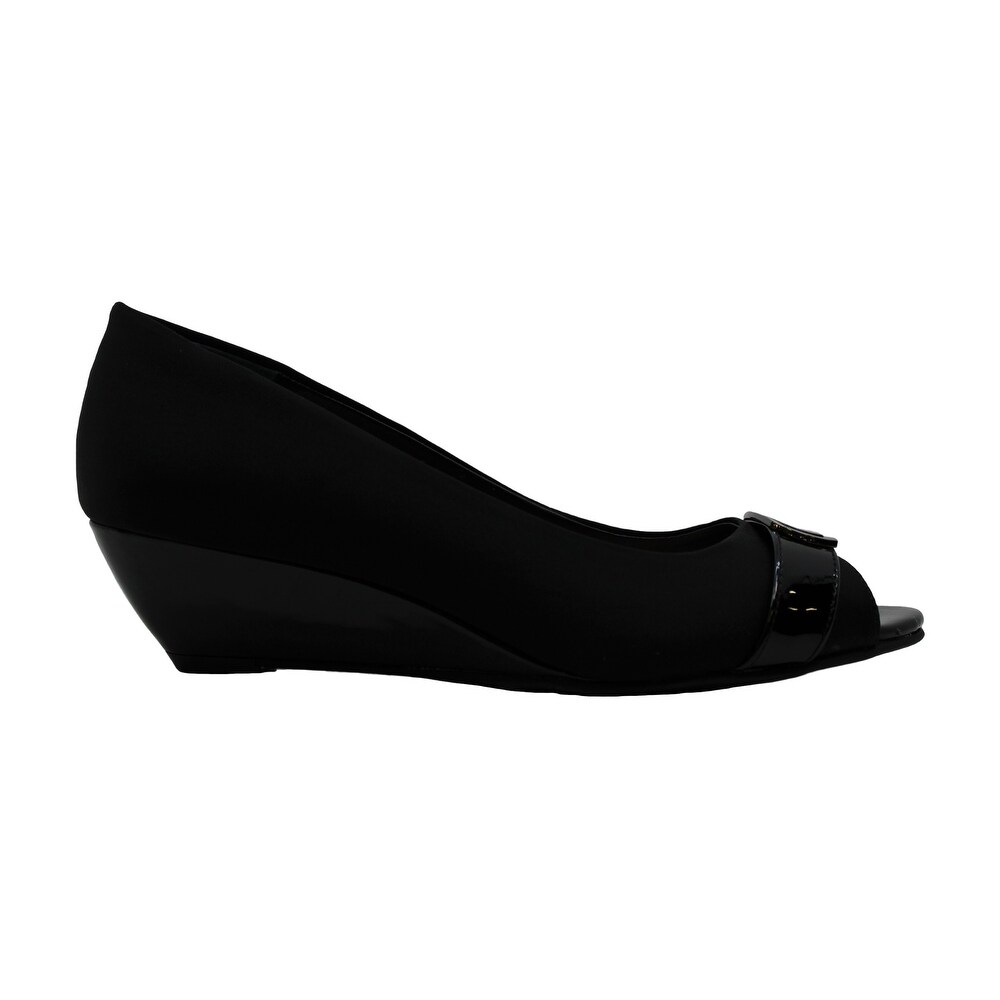 black wedges online