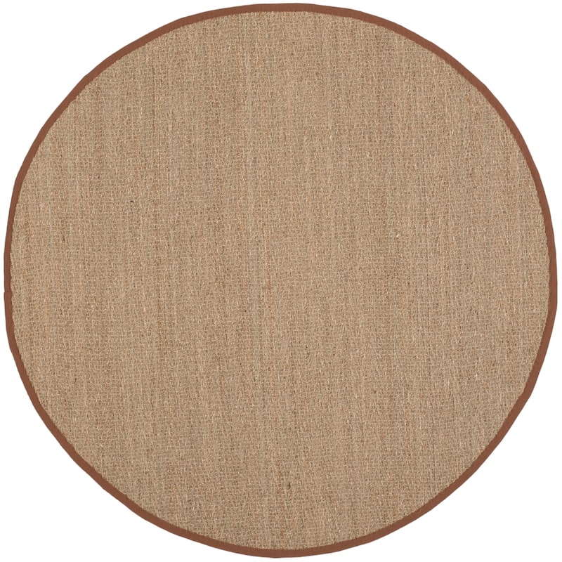 SAFAVIEH Natural Fiber Oceana Herringbone Seagrass Rug
