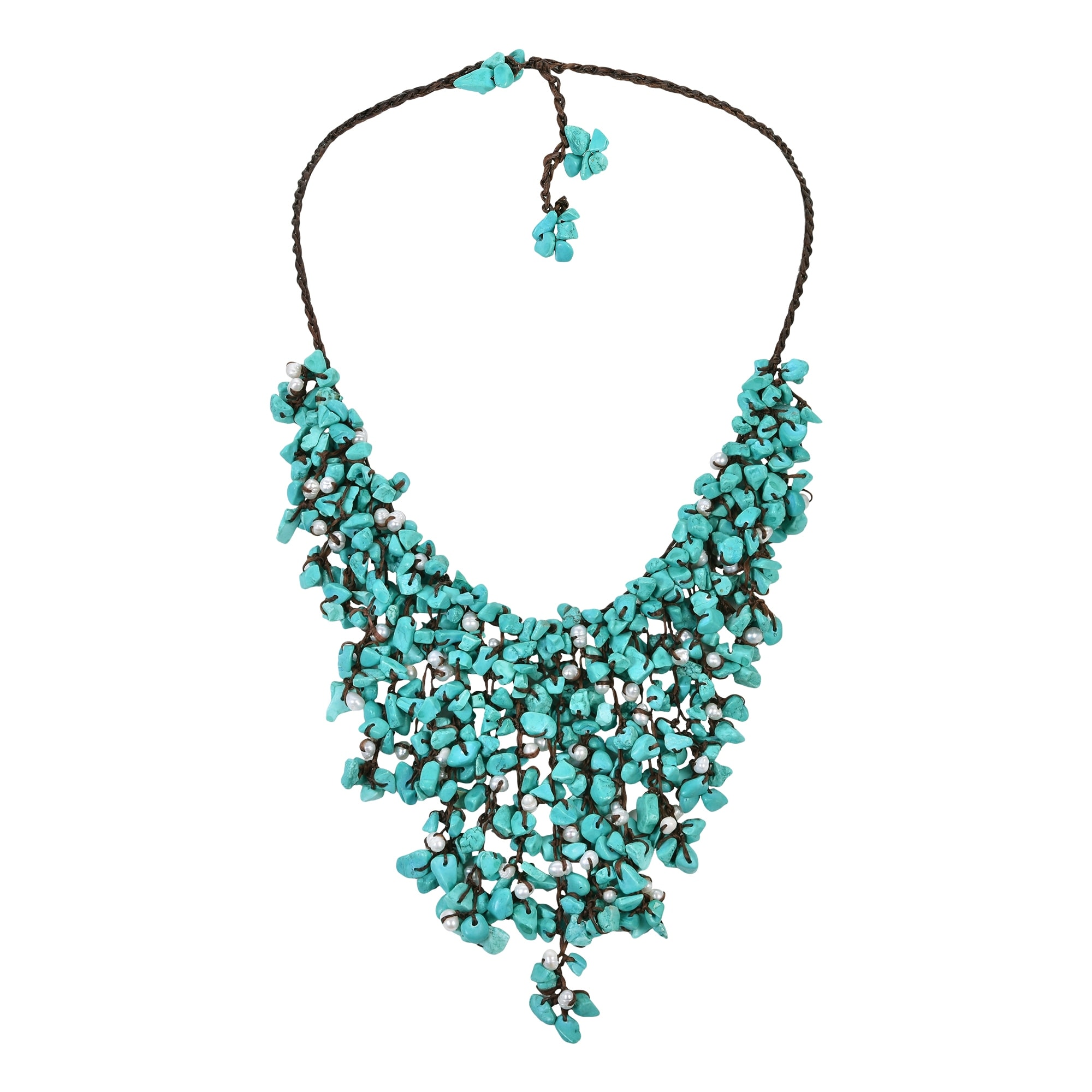 Blue Sandstone Bib Necklace Sandstone Collar Necklace Statement Jewelry Handmade Necklace 205 Artisan Jewelry Jewelry Necklaces Valresa Com