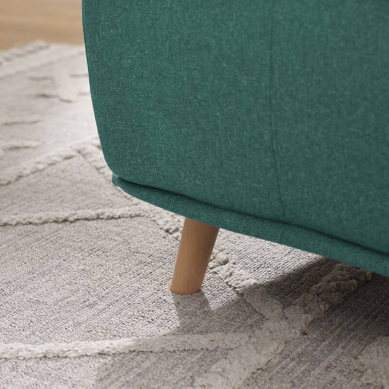 Art Leon Folding Convertible Futon Sleeper Sofa Chair (Set of 2)