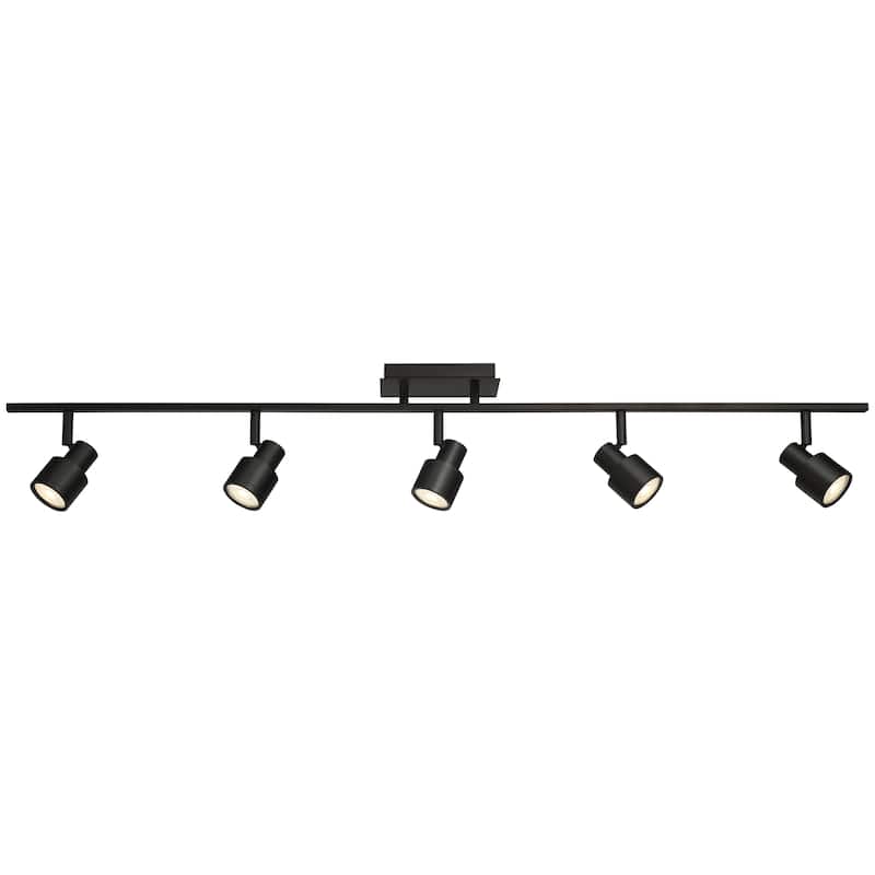 Lincoln 5 Light Adjustable LED Track.