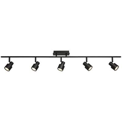 Lincoln 5 Light Adjustable LED Track.