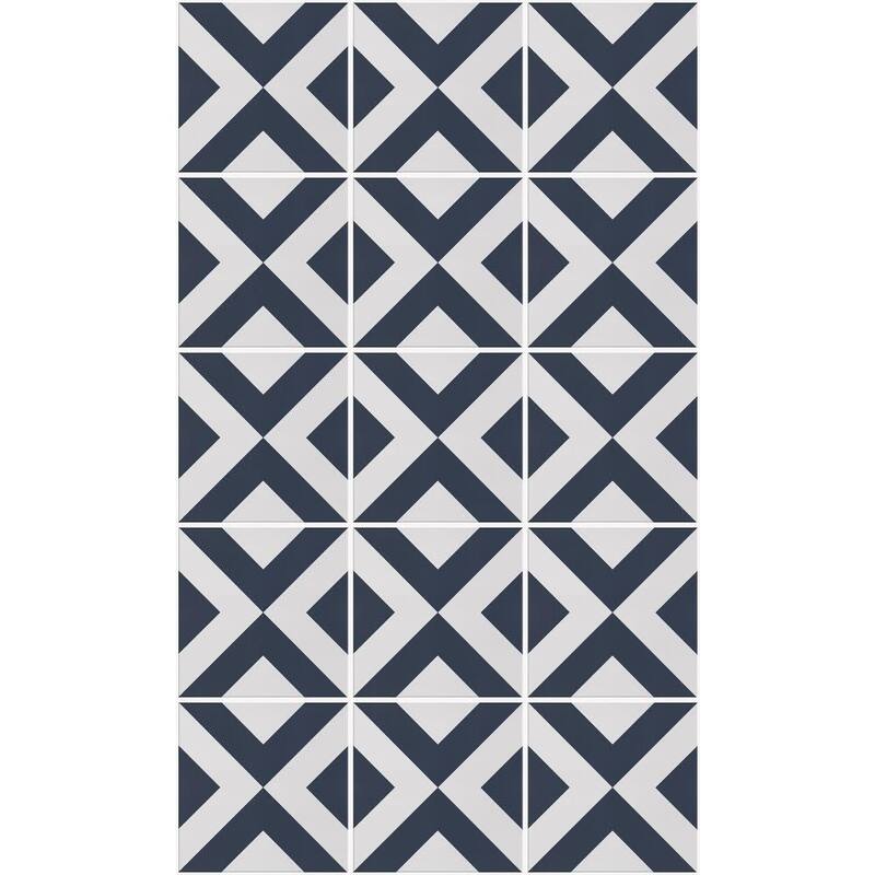 Shaw 439TS Nexus - 8" x 8" Square Floor and Wall Tile - Matte Visual - - New Wave