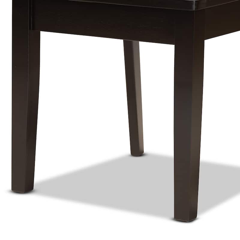 Ani Modern and Contemporary 7-Piece Dining Set