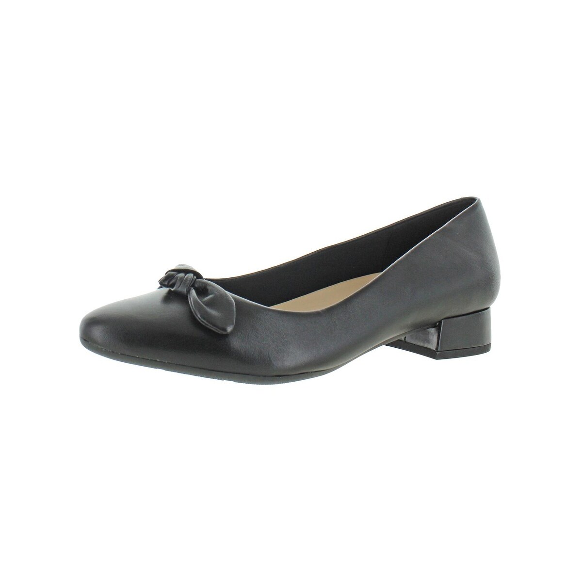 easy spirit low heel dress shoes
