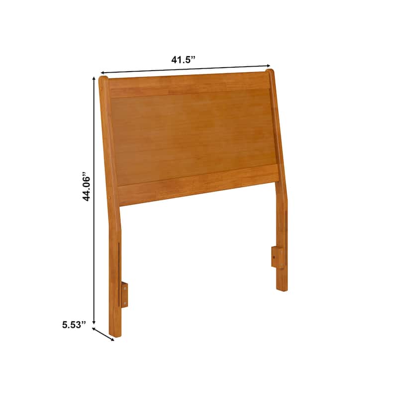 Casanova Solid Wood Panel Headboard