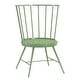 preview thumbnail 13 of 26, Truman High Back Metal and Wood Spindle Dining Chair (Set of 2) by iNSPIRE Q Modern