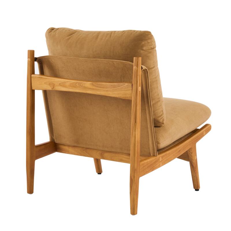 Scott Living Vista Accent Chair Wooden Frame, Set of 2