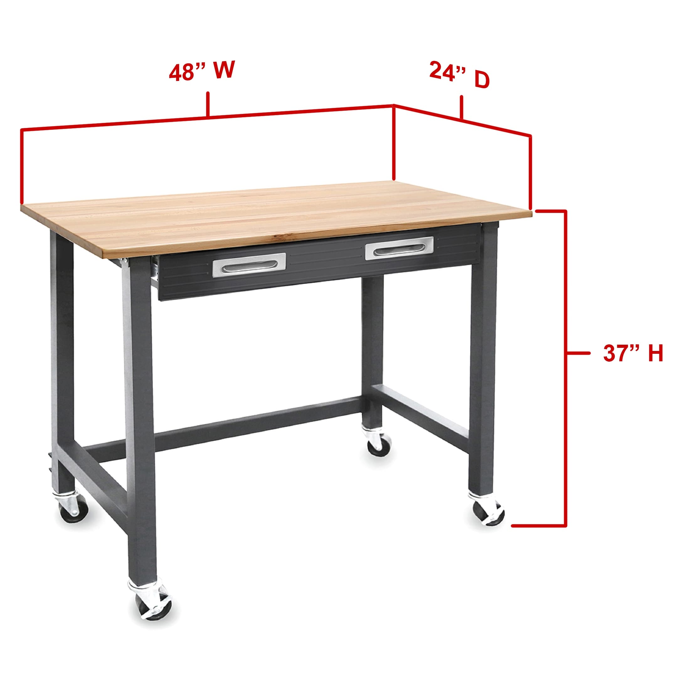 48 2025 inch workbench