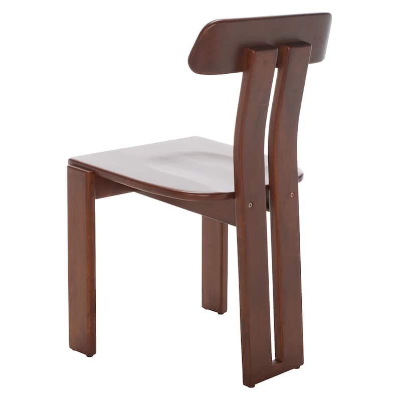 SAFAVIEH Twila Wood Dining Chair - 19" W x 19" D x 32" H - 19Wx19Dx32H
