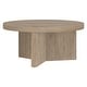 preview thumbnail 6 of 35, Holm 32" Wide Round Coffee Table