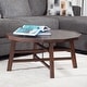 preview thumbnail 4 of 13, The Gray Barn Pembroke Farmhouse 3-piece Occasional Table Set