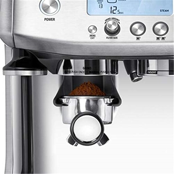 Breville the Barista Pro BES878 Automatic Espresso Machine - Bed