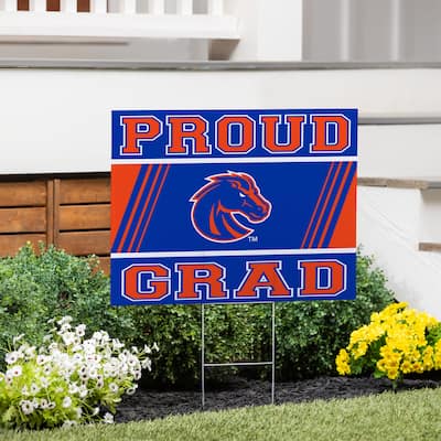 Boise State University 24" x 18" Graduation Coroplast Outdoor Yard Sign