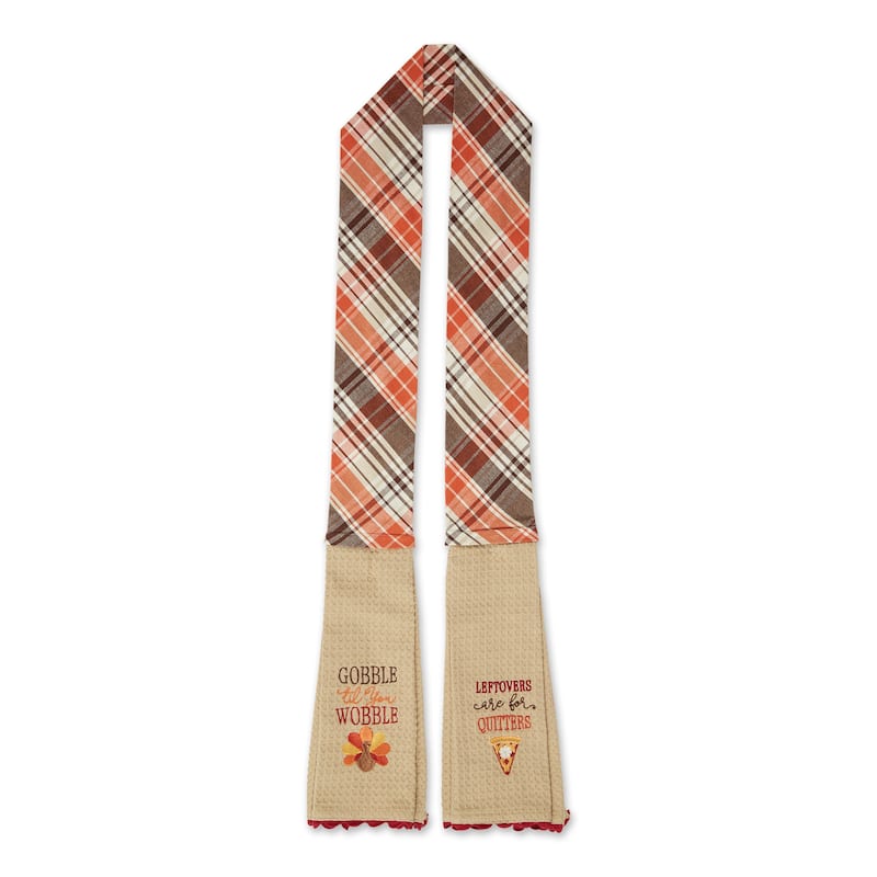 DII Kitchen Towel/Scarf - 4x70x2 - Leftovers