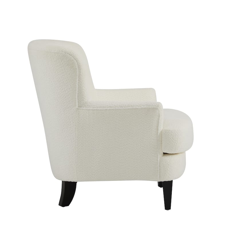 Hartshorn Upholstered Club Chair and Ottoman Set by Christopher Knight Home