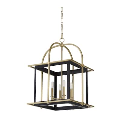 Quorum International 8238-11 Cassini 1, 4 Light 11, 19" Wide Taper