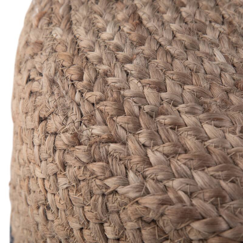 WYNDENHALL Maron Round Pouf