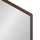 preview thumbnail 17 of 16, Kate and Laurel Rhodes 6-Sided Hexagon Wall Mirror - 30.75x34.75