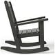 preview thumbnail 33 of 68, Laguna Kids Outdoor Poly Rocking Chair (Set of 2)