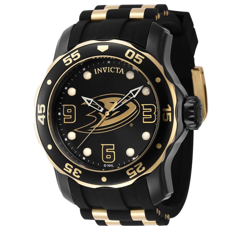 Invicta Men's NHL 48mm Quartz Watch - N/A