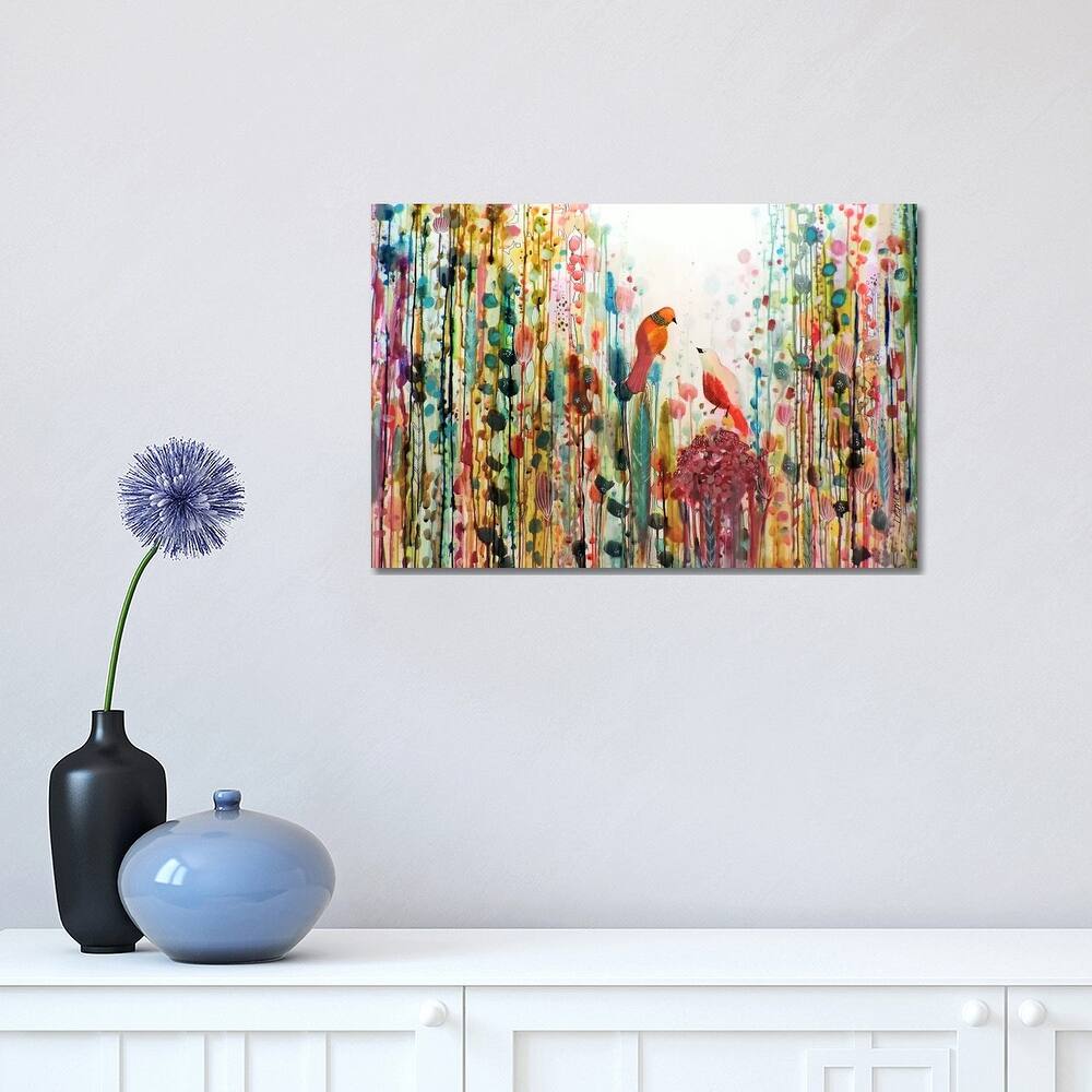 iCanvas "La Romance" by Sylvie Demers Canvas Print