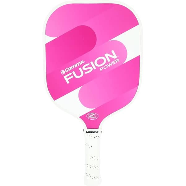 slide 2 of 5, Gamma Fusion Power Pickleball Paddle, Pink
