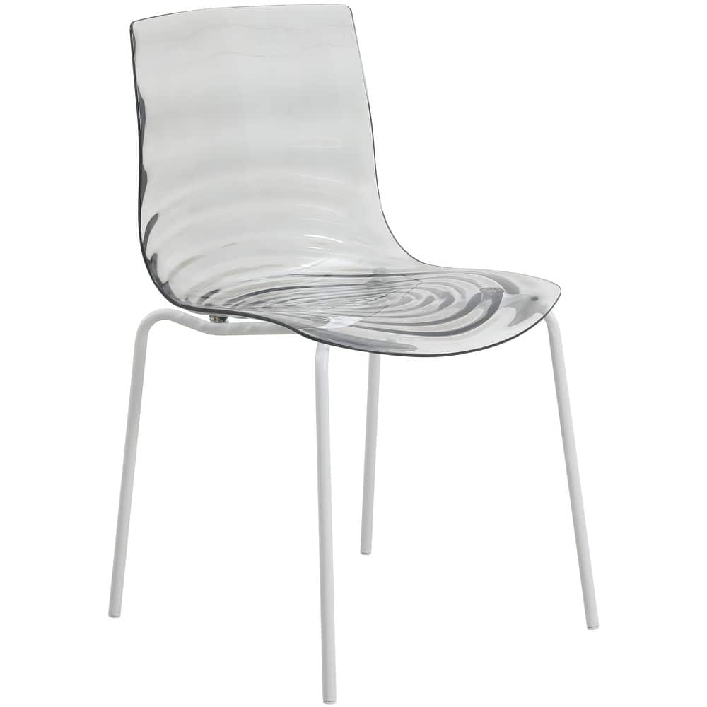ABS Plastic Dining Chair with Stainless Steel Base Astor Series